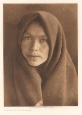 EDWARD S. CURTIS, A WOMAN OF K
