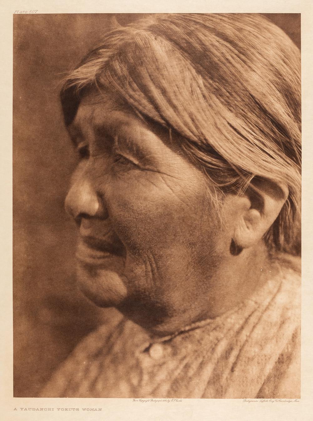 EDWARD S. CURTIS, A YAUDANGHI