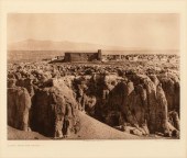EDWARD S. CURTIS, ACOMA FROM T