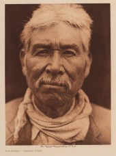 EDWARD S. CURTIS, BOB PETERS -