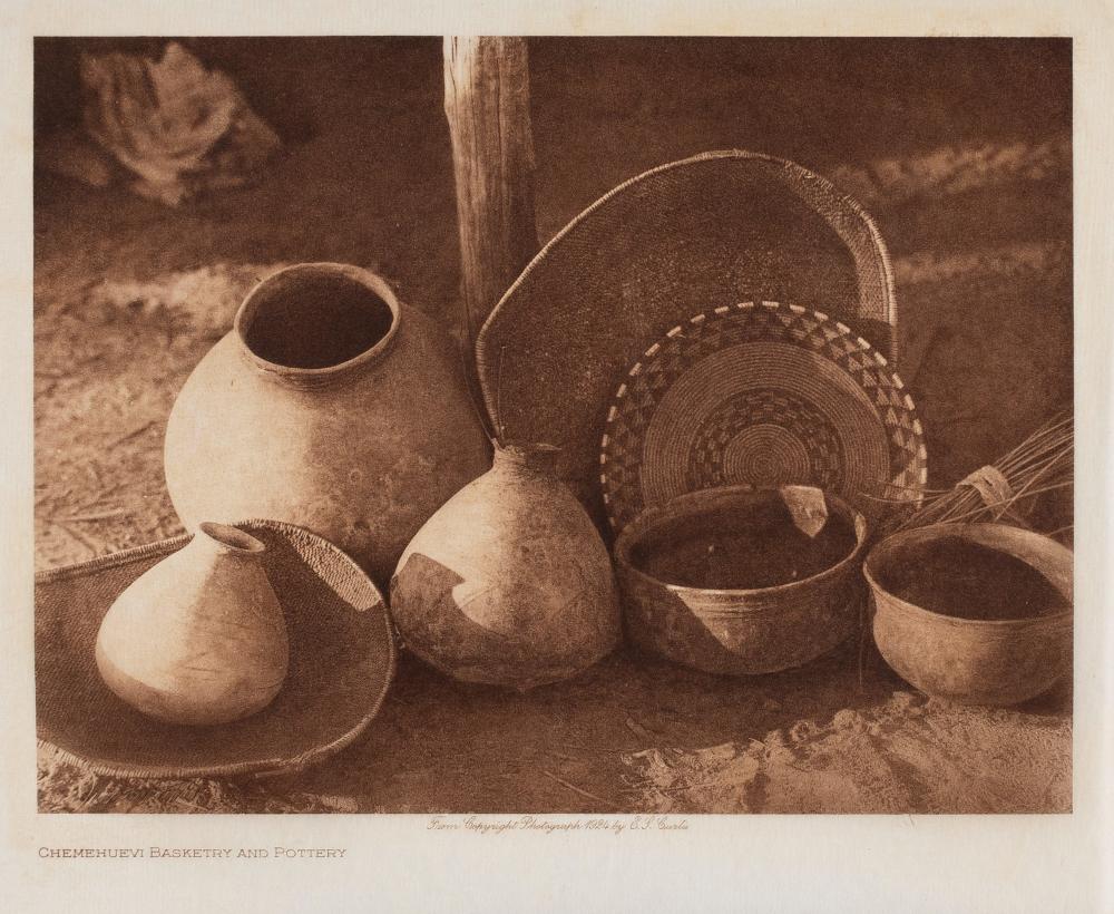 EDWARD S. CURTIS, CHEMEHUEVI