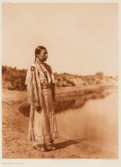 EDWARD S. CURTIS, CHEYENNE MAI