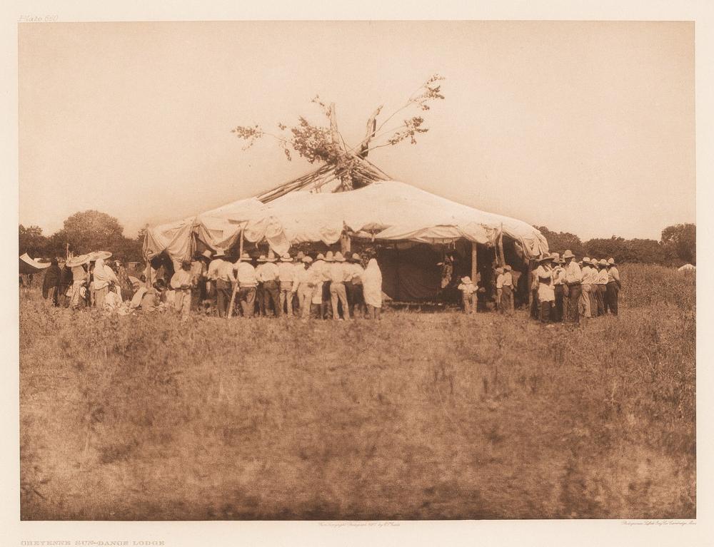 EDWARD S. CURTIS, CHEYENNE