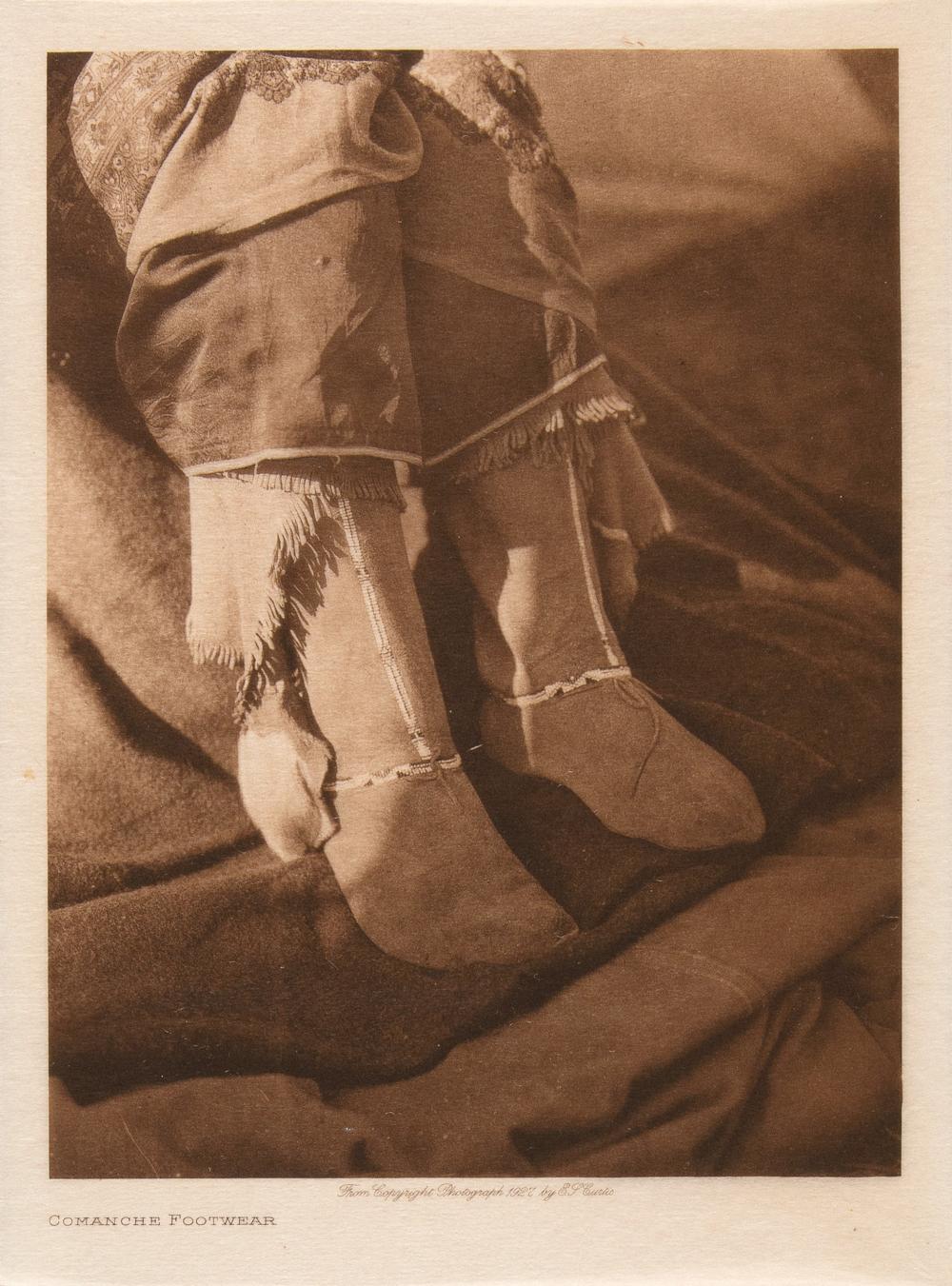 EDWARD S. CURTIS, COMANCHE
