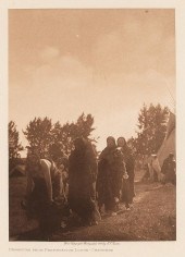 EDWARD S. CURTIS, DEPARTURE FR