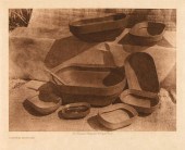 EDWARD S. CURTIS, DISHES, NUNI