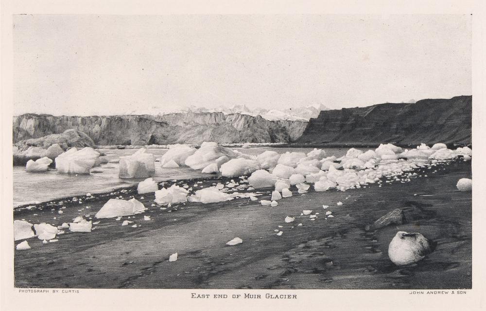 EDWARD S. CURTIS, EAST END OF