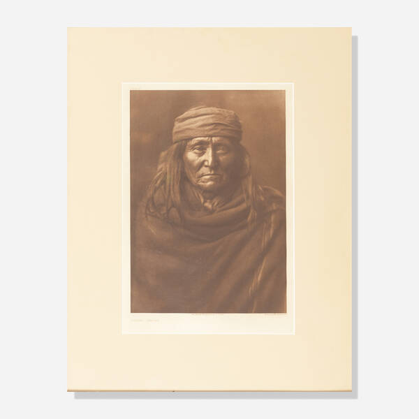 Edward S. Curtis. Eskadi -