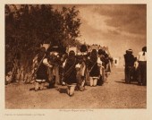 EDWARD S. CURTIS, FIESTA OF SA