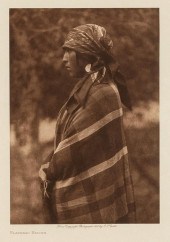 EDWARD S. CURTIS, FLATHEAD MAI