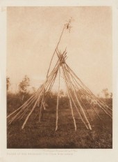 EDWARD S. CURTIS, FRAME OF THE