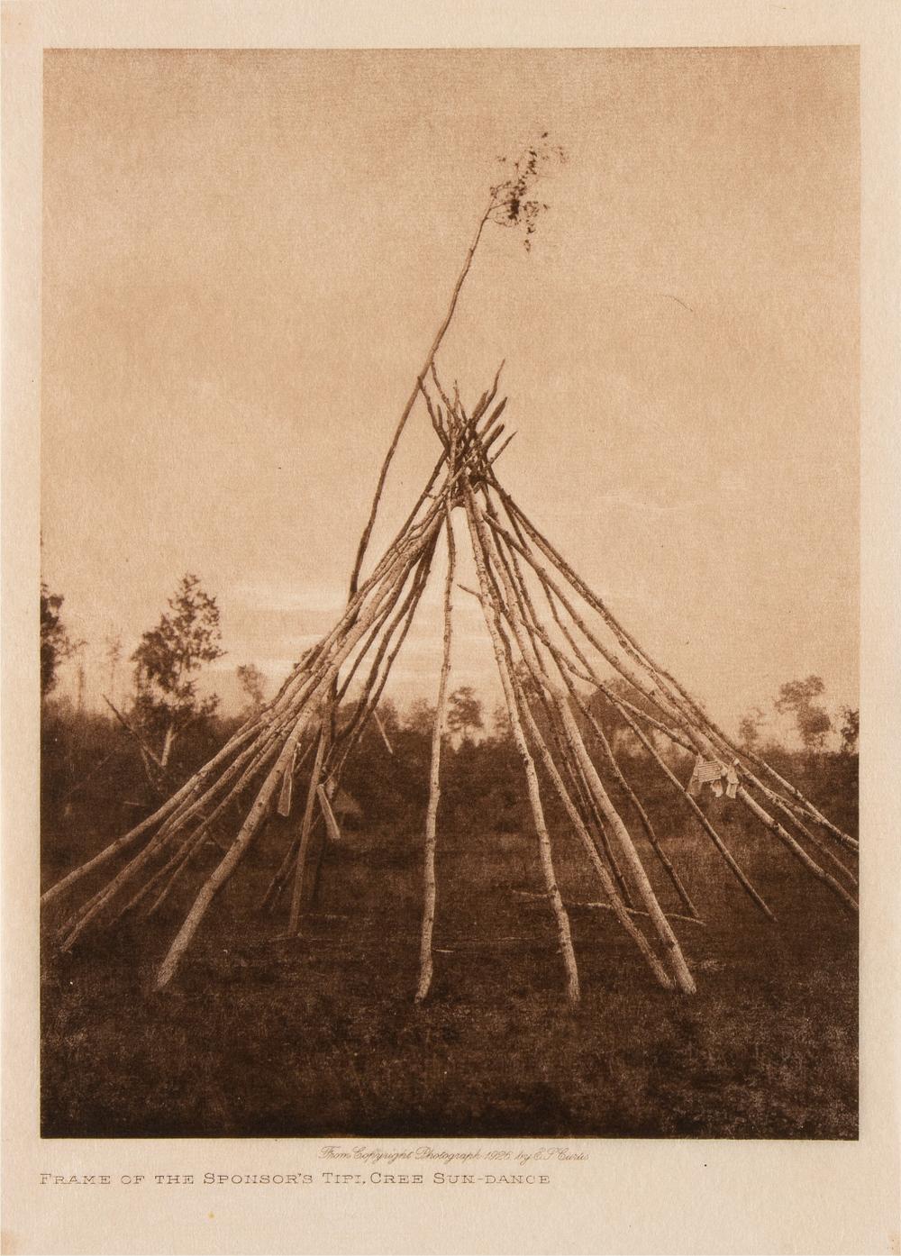 EDWARD S. CURTIS, FRAME OF THE