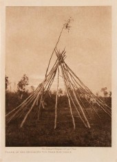 EDWARD S. CURTIS, FRAME OF THE