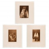 EDWARD S. CURTIS, GROUP OF THR