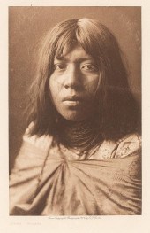 EDWARD S. CURTIS, HIPáH - MOJA