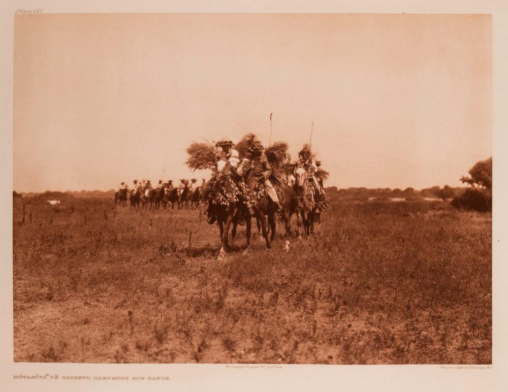 EDWARD S. CURTIS, HOTAMITAYE