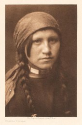 EDWARD S. CURTIS, KOMITSA - KU