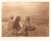 EDWARD S. CURTIS, KUTENAI GIRL