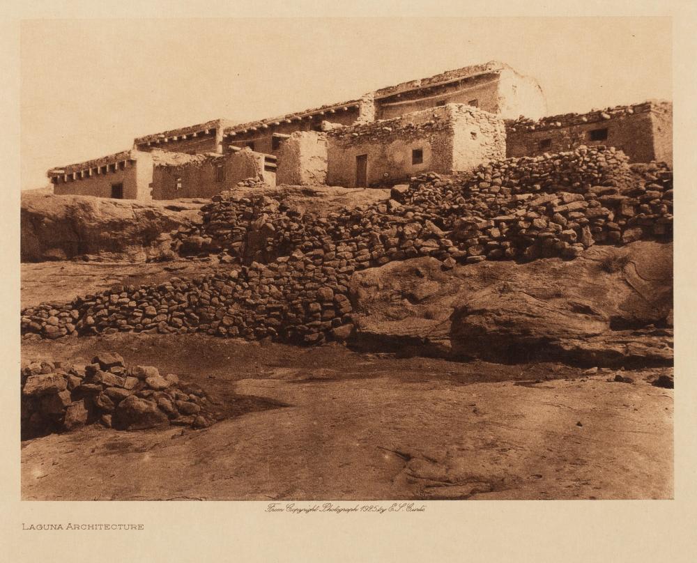 EDWARD S. CURTIS, LAGUNA