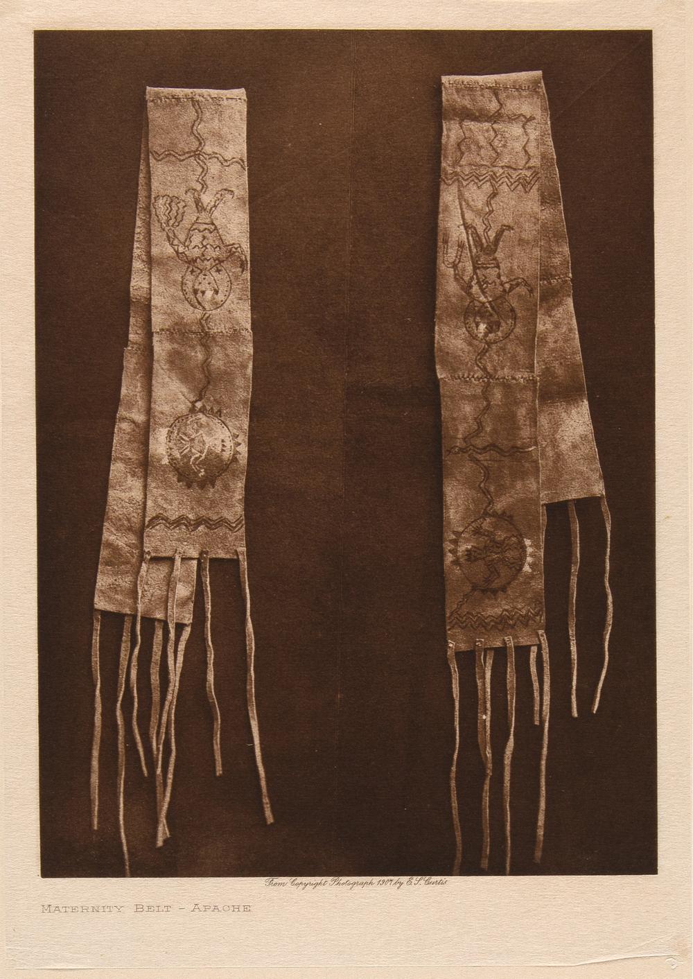 EDWARD S. CURTIS, MATERNITY BELT