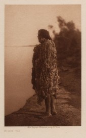 EDWARD S. CURTIS, MOJAVE MAN,