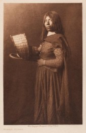 EDWARD S. CURTIS, MOJAVE MOTHE