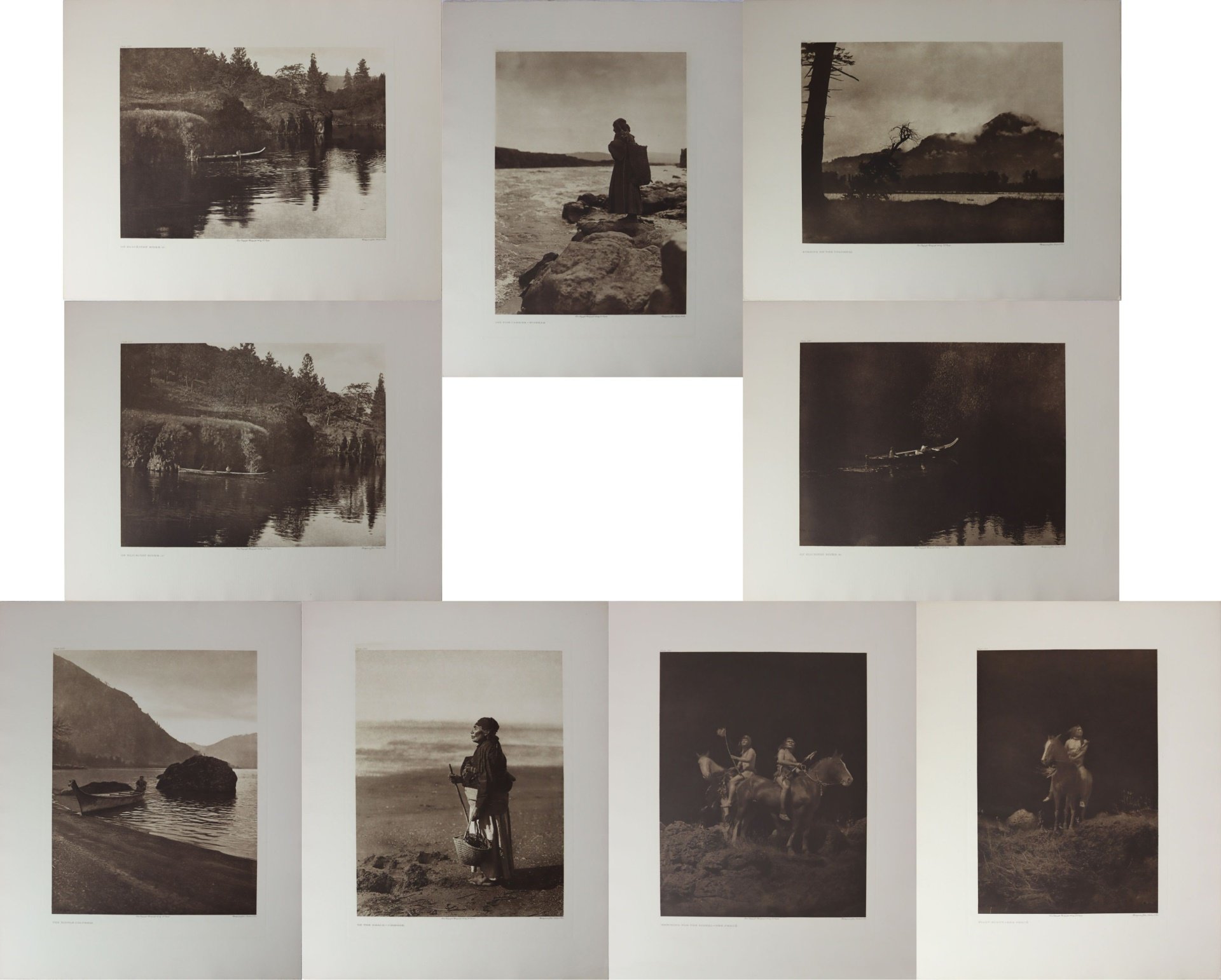 EDWARD S. CURTIS (NATIVE