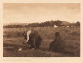 EDWARD S. CURTIS, OFFERING PIP