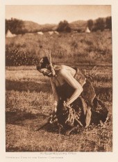 EDWARD S. CURTIS, OFFERING PIP