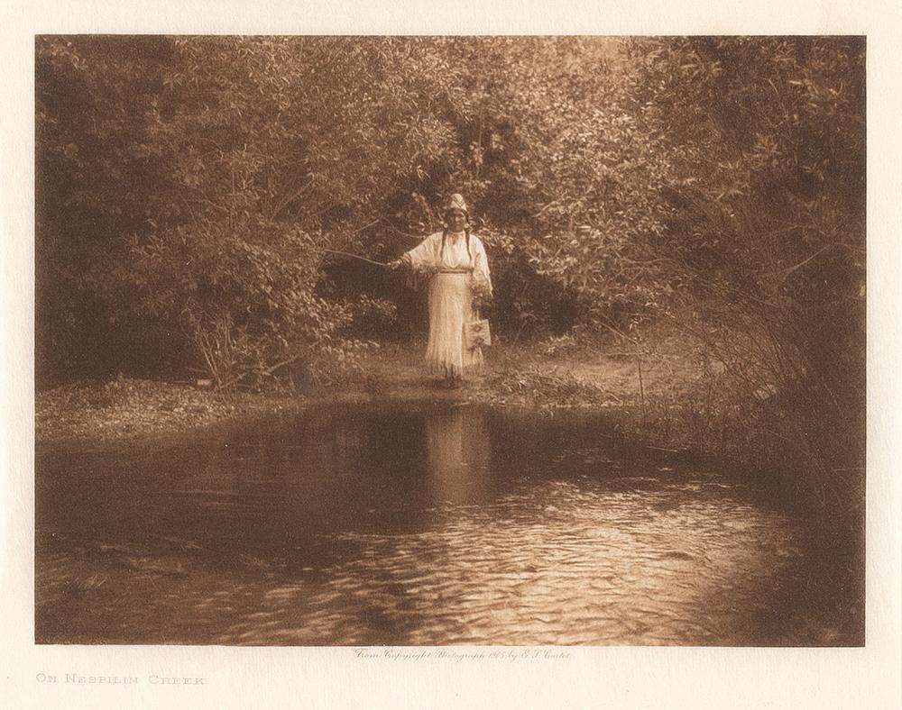 EDWARD S. CURTIS, ON NESPILIM