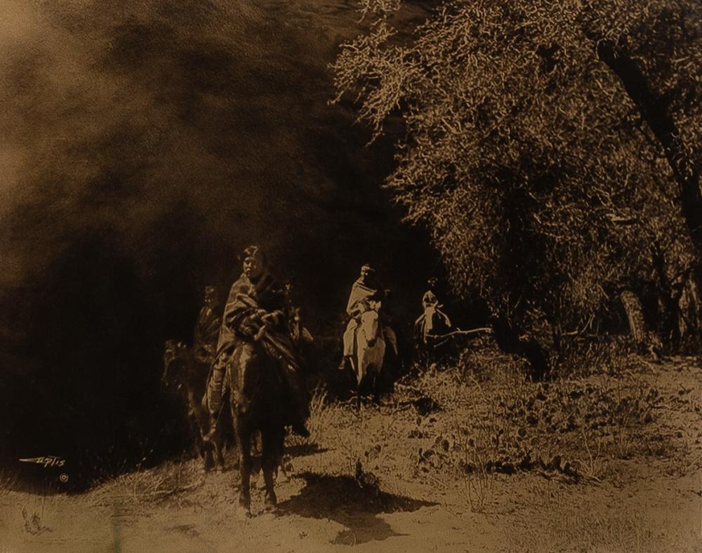 EDWARD S. CURTIS, OUT OF THE