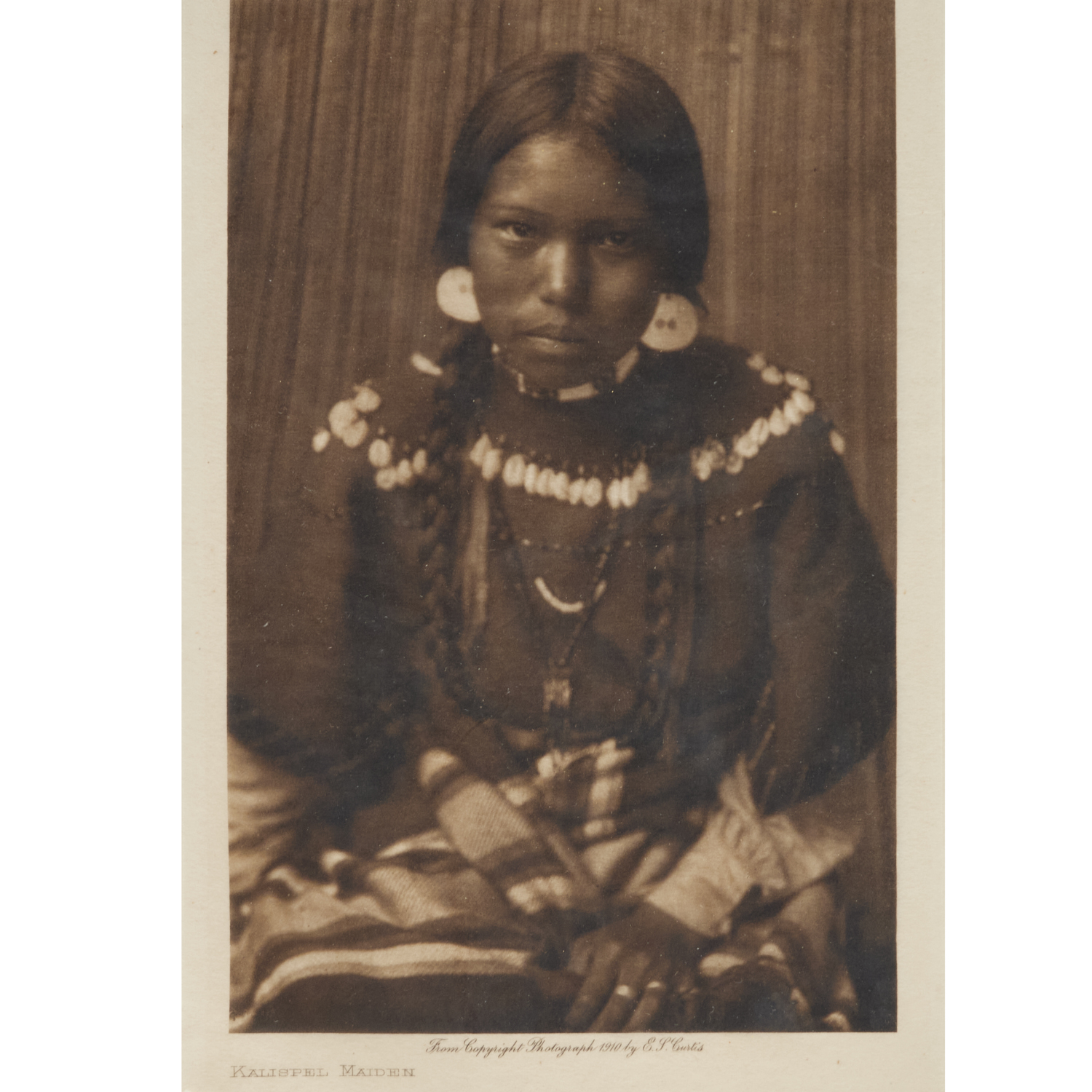 EDWARD S. CURTIS, PHOTOGRAVURE
