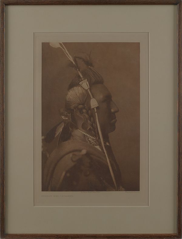 Edward S. Curtis photogravure of