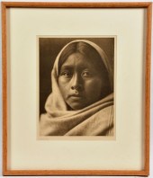 EDWARD S. CURTIS PHOTOGRAVURE,