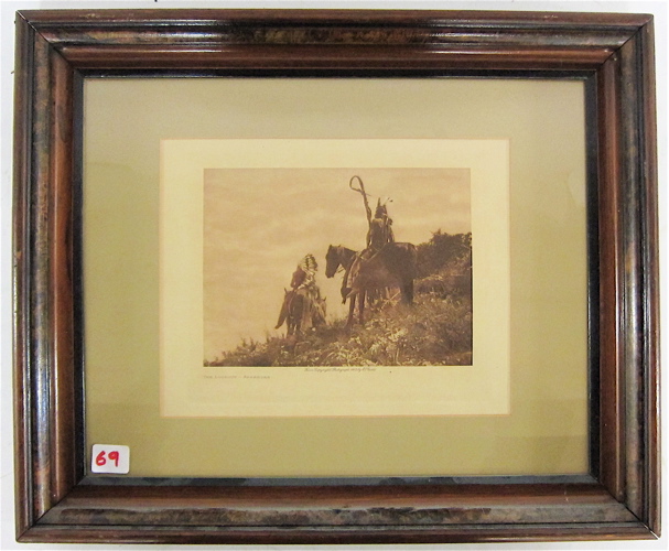 EDWARD S. CURTIS PHOTOGRAVURE