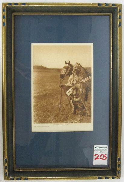EDWARD S. CURTIS PHOTOGRAVURE