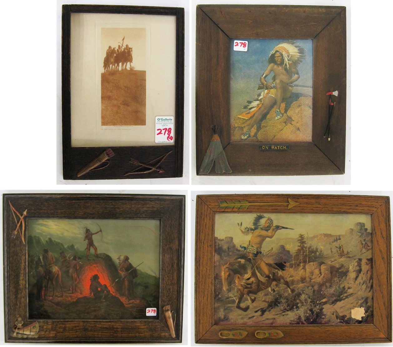 EDWARD S. CURTIS PHOTOGRAVURE