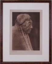 EDWARD S. CURTIS PHOTOGRAVUREE