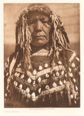 EDWARD S. CURTIS, PIEGAN WOMAN