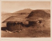 EDWARD S. CURTIS, PIMA GRANARI