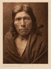 EDWARD S. CURTIS, POSE-A YE (D
