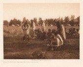 EDWARD S. CURTIS, PRIESTS PASS