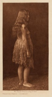 EDWARD S. CURTIS, PRIMITIVE DR