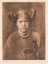 EDWARD S. CURTIS, PRIMITIVE ST