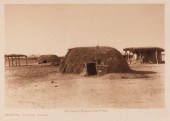 EDWARD S. CURTIS, QAHATIKA VIL