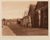 EDWARD S. CURTIS, QAMUTSUN VIL