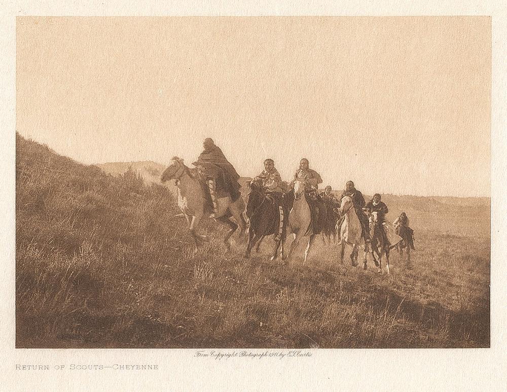 EDWARD S. CURTIS, RETURN OF