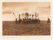 EDWARD S. CURTIS, RETURN WITH