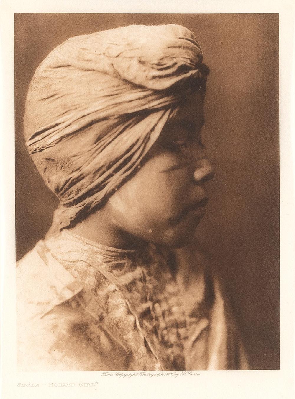 EDWARD S. CURTIS, SHULA - MOJAVE