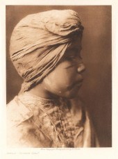 EDWARD S. CURTIS, SHULA - MOJA